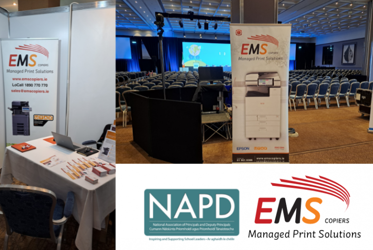 EMS Copiers delighted to sponsor Golf outing at the NAPD Conference